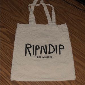 RIPNDIP Tote Bag
